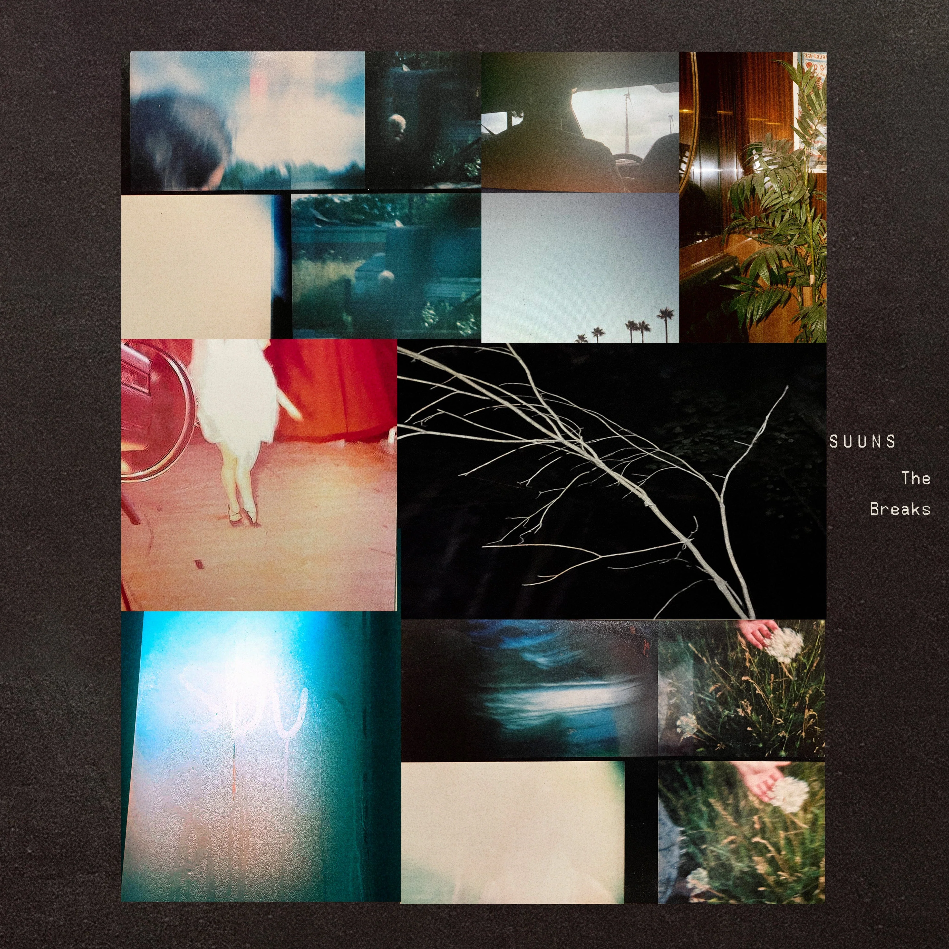 SUUNS - The Breaks LP NEW COLOR VINYL