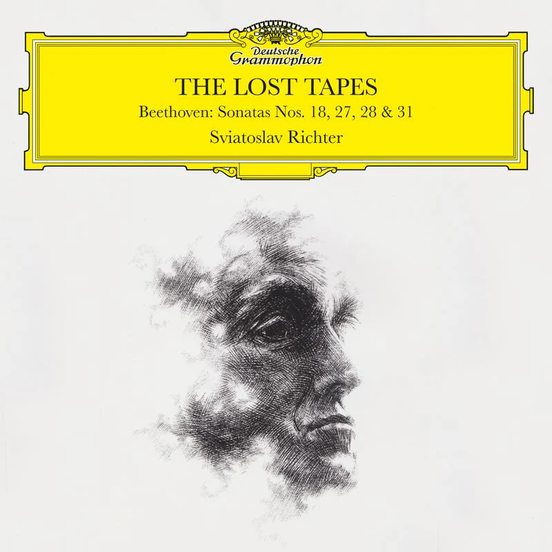 Sviatoslav Richter - Lost Tapes: Beethoven Sonatas Nos. 18, 27, 28 2LP NEW