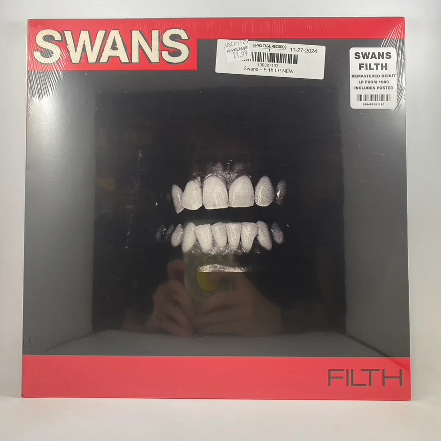 Swans – Filth LP NOS Vinyl Mint Still Sealed
