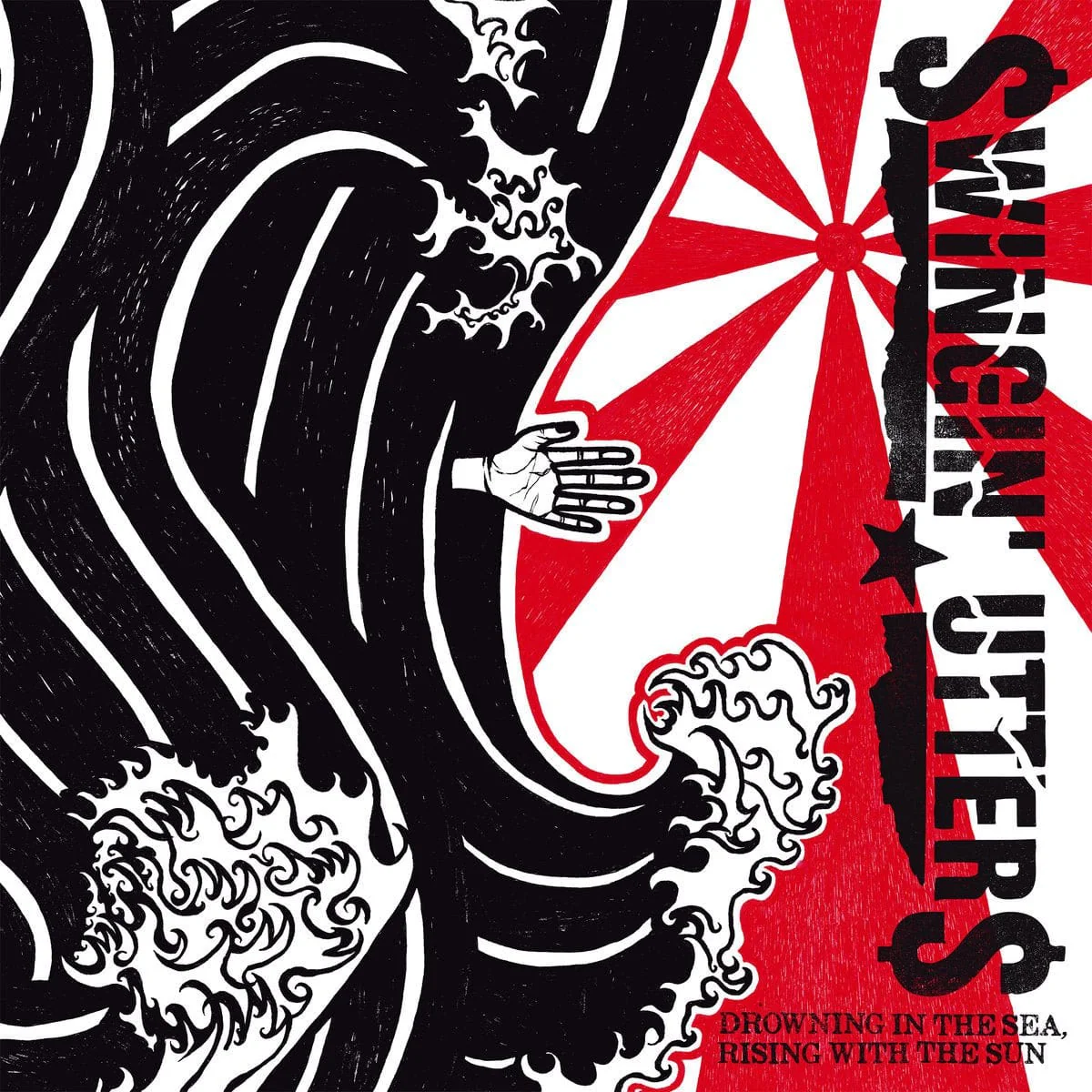 Swingin' Utters - Drowning In The Sea, Rising With The Sun 2LP NEW