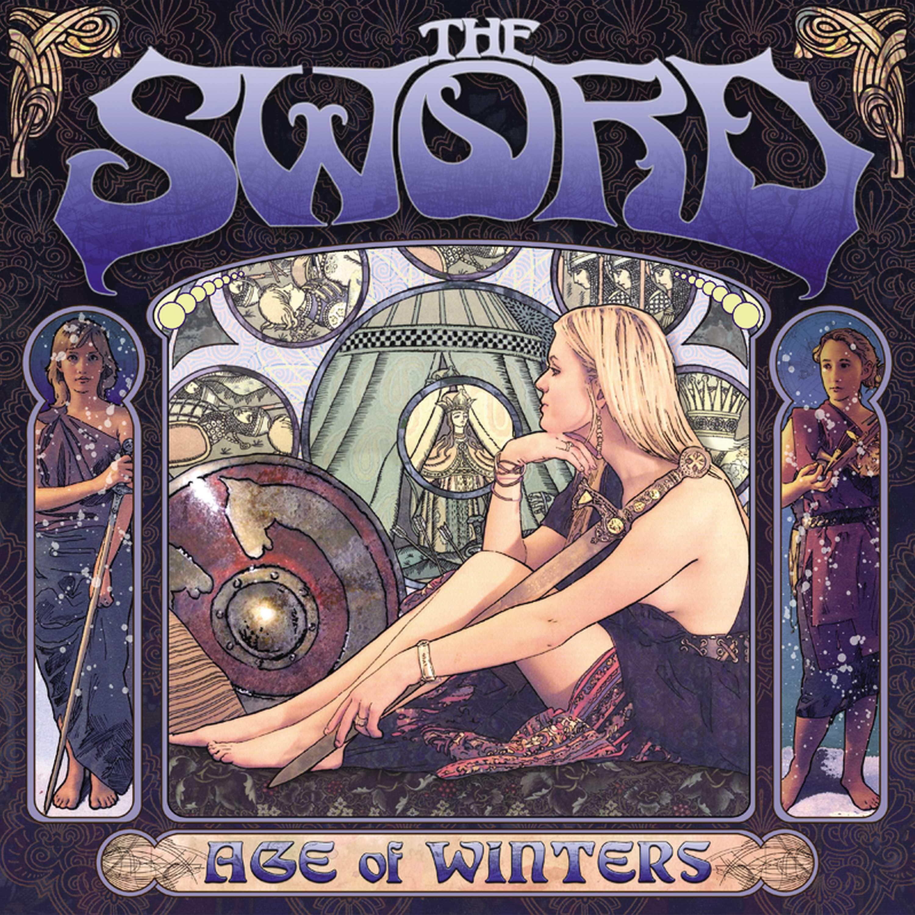 Sword - Age Of Winters LP NEW