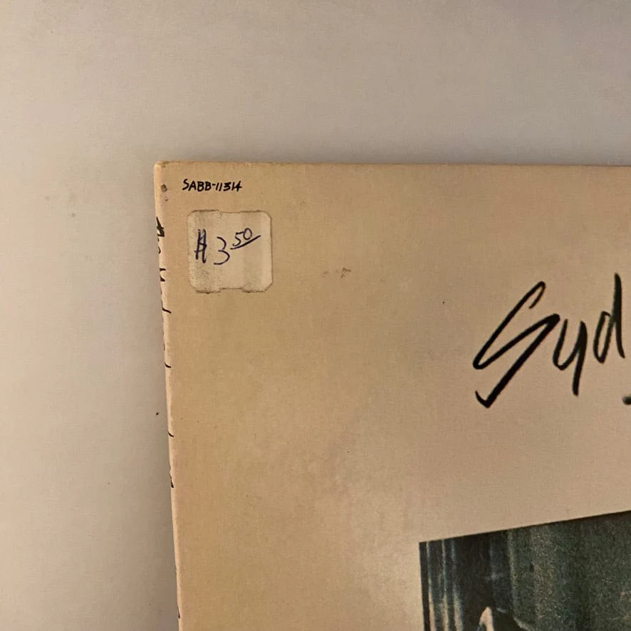 Syd Barrett – The Madcap Laughs / Barrett 2LP USED VG+/VG+ 1974 Pressing - Image 5
