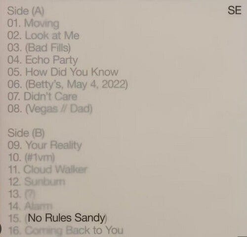 Sylvan Esso - No Rules Sandy LP NEW