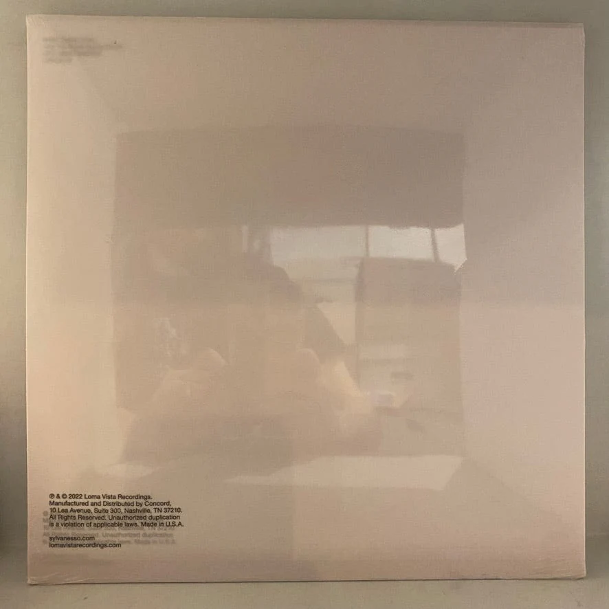 Sylvan Esso – No Rules Sandy LP USED NOS STILL SEALED Milky Clear Vinyl - Image 2