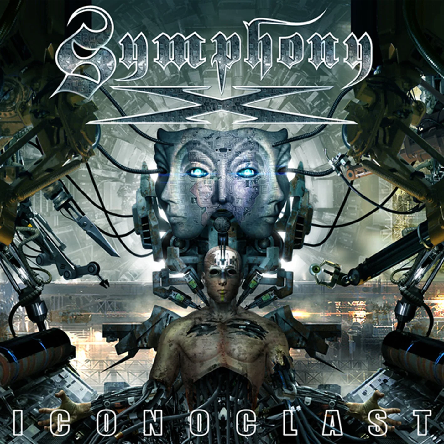 Symphony X - Iconoclast 2LP NEW INDIE EXCLUSIVE