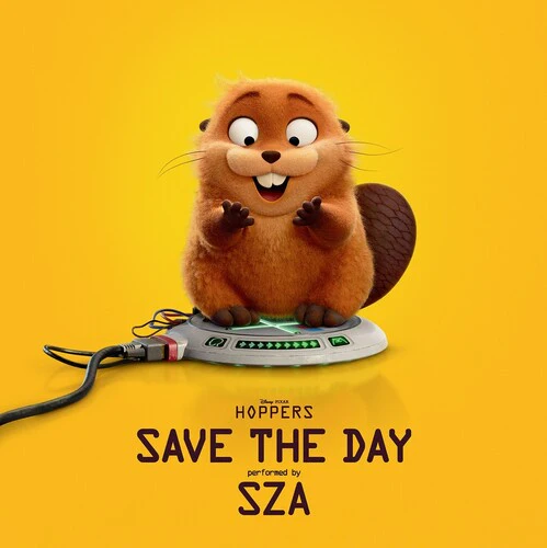 SZA - Save The Day (From Hoppers) 10" NEW