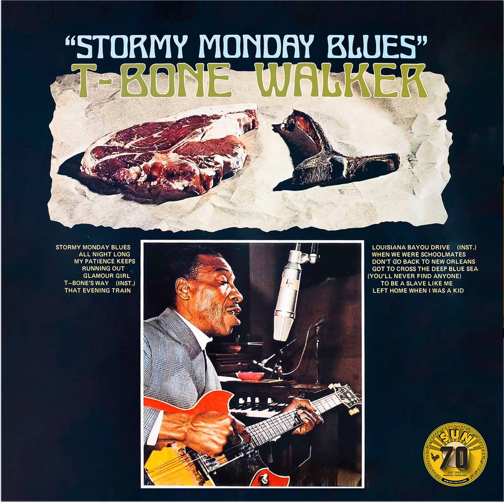 T-Bone Walker - Stormy Monday Blues LP NEW COLOR VINYL