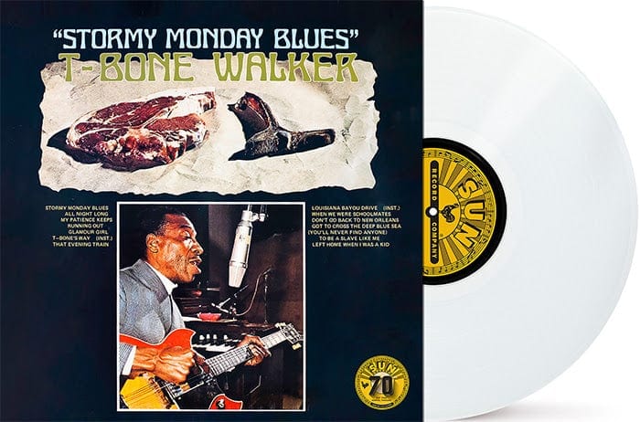 T-Bone Walker - Stormy Monday Blues LP NEW COLOR VINYL - Image 2