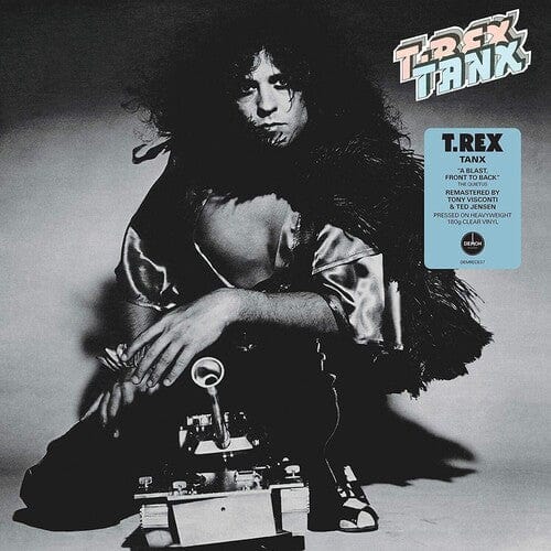 T. Rex - Tanx LP NEW CLEAR VINYL