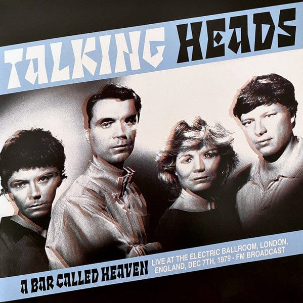 Talking Heads - A Bar Called Heaven LP NEW IMPORT