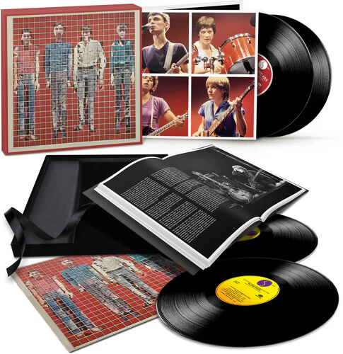 Talking Heads - More Songs About Buildings And Food 4LP NEW DELUXE