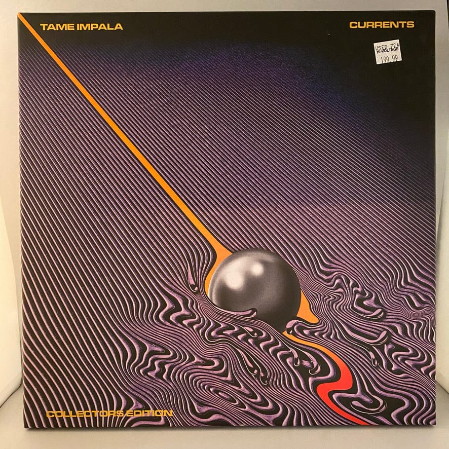 Tame Impala – Currents 3LP USED VG+/VG++ Red Vinyl Box Set w/ 7" & Flexi Disc