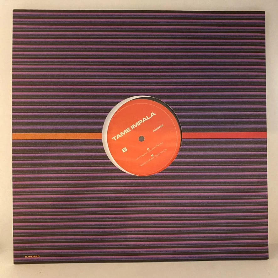 Tame Impala – Currents 3LP USED VG+/VG++ Red Vinyl Box Set w/ 7" & Flexi Disc - Image 11