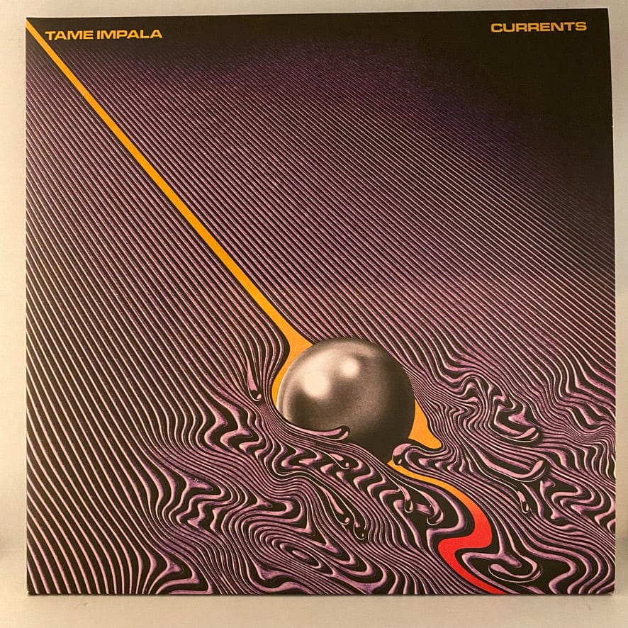 Tame Impala – Currents 3LP USED VG+/VG++ Red Vinyl Box Set w/ 7" & Flexi Disc - Image 4