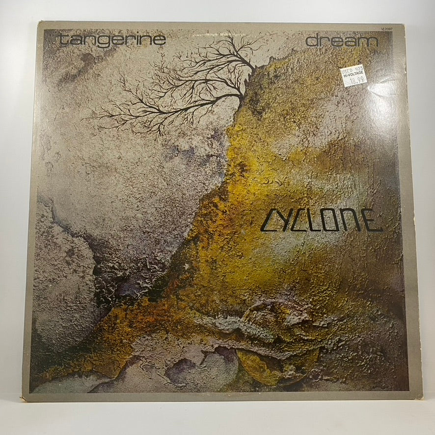 Tangerine Dream – Cyclone LP USED Vinyl VG+/VG+