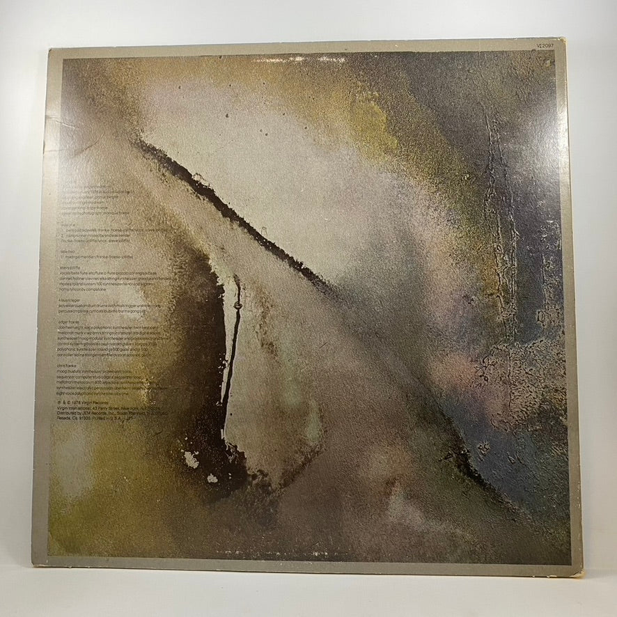 Tangerine Dream – Cyclone LP USED Vinyl VG+/VG+ - Image 2