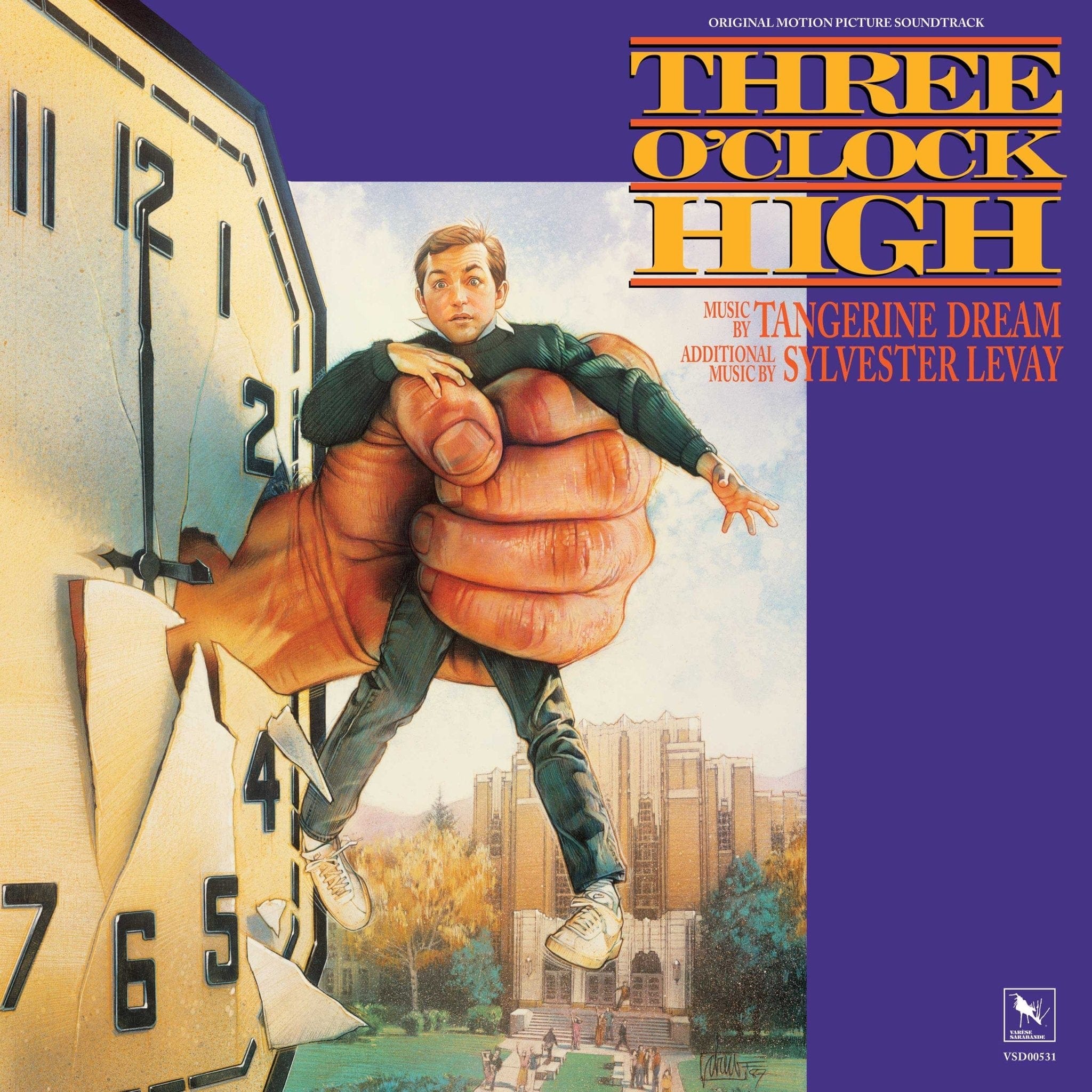 Tangerine Dream - Three O'Clock High OST LP NEW