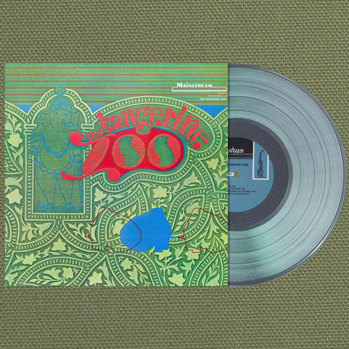 Tangerine Zoo - Self Titled LP NEW