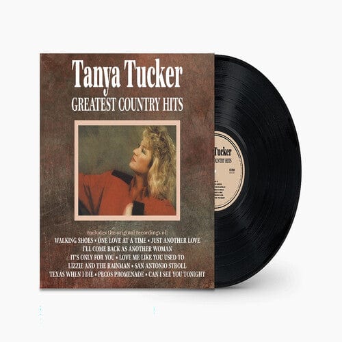 Tanya Tucker - Greatest Country Hits LP NEW