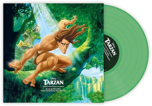 Tarzan (Original Motion Picture Soundtrack) LP NEW