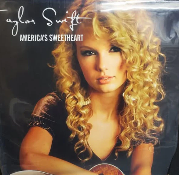 Taylor Swift - America's Sweetheart LP NEW IMPORT