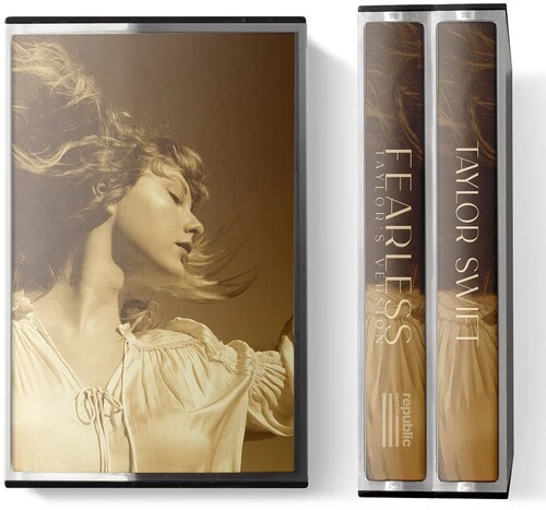 Taylor Swift - Fearless (Taylor's Version) CASSETTE NEW