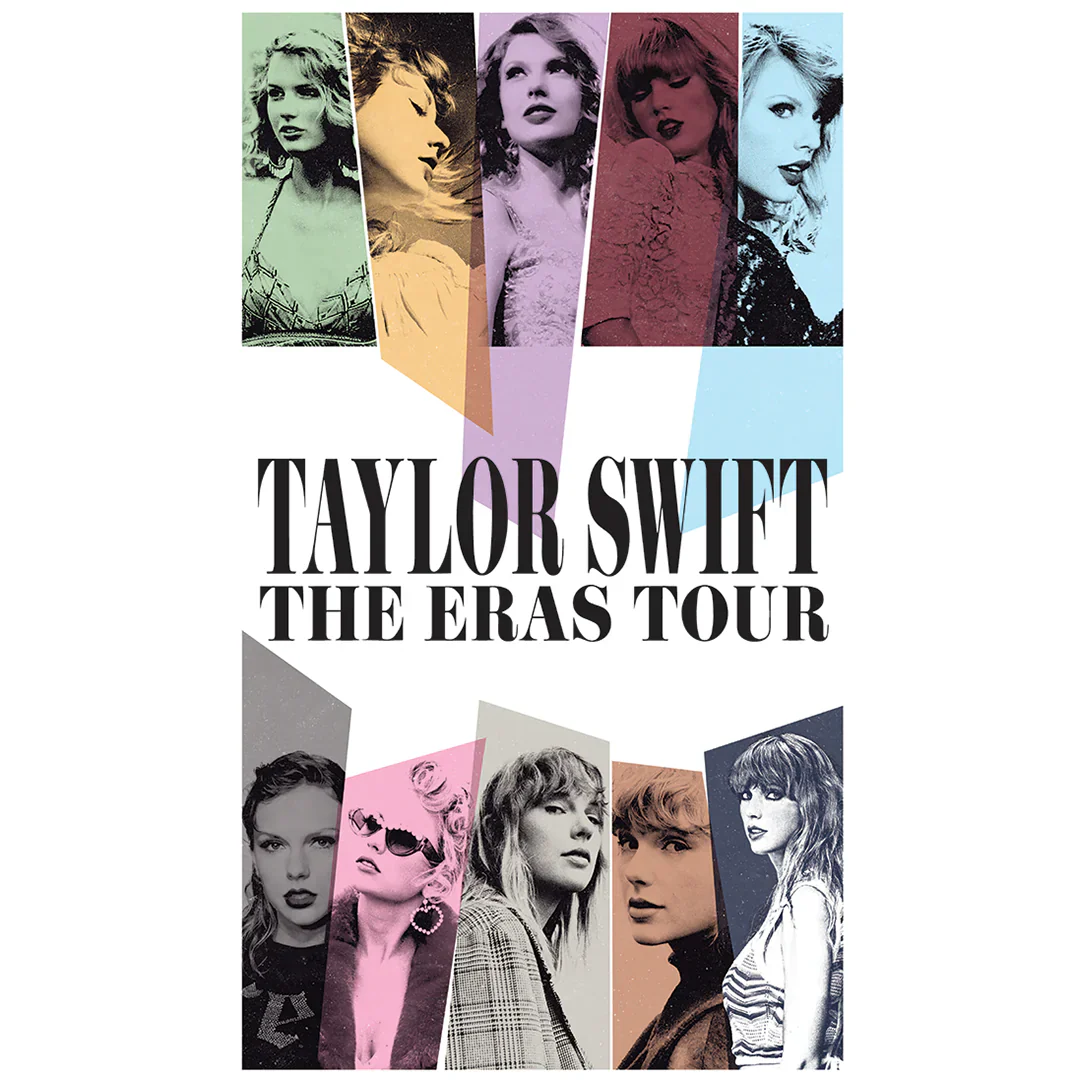 Taylor Swift - The Eras Tour Box Set 3xCASSETTE NEW IMPORT
