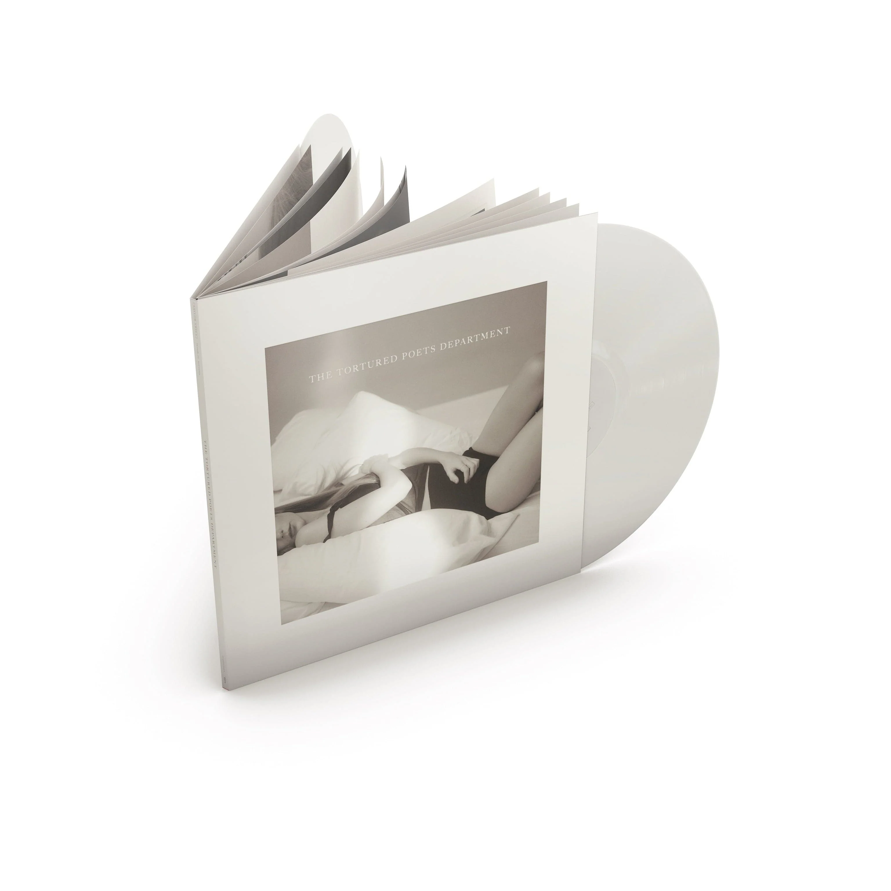 Taylor Swift - The Tortured Poets Department 2LP NEW WHITE VINYL - Image 4