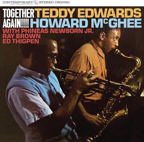 Teddy Edwards & Howard McGhee - Together Again!!!! LP NEW