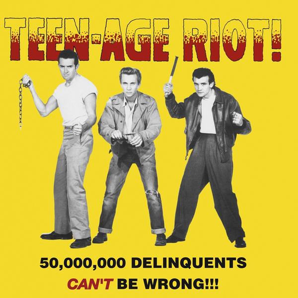 Teen-Age Riot!: 50,000,000 Delinquents Can't Be Wrong!!! LP NEW