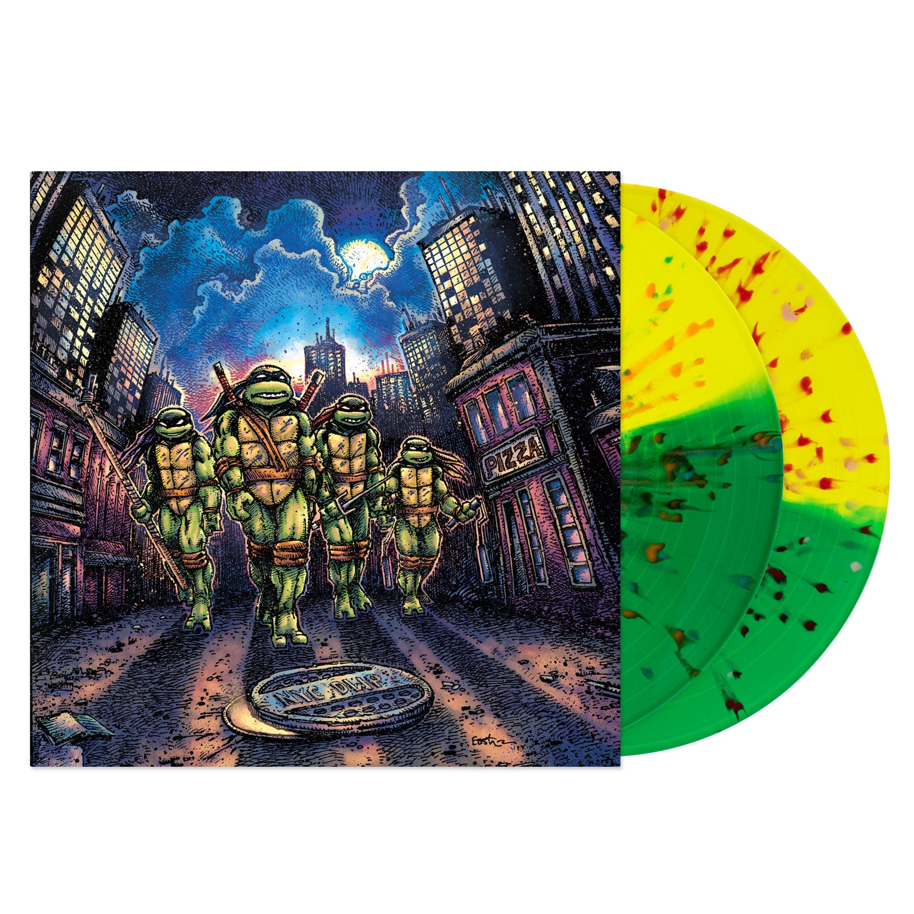 Teenage Mutant Ninja Turtles OST 2LP NEW