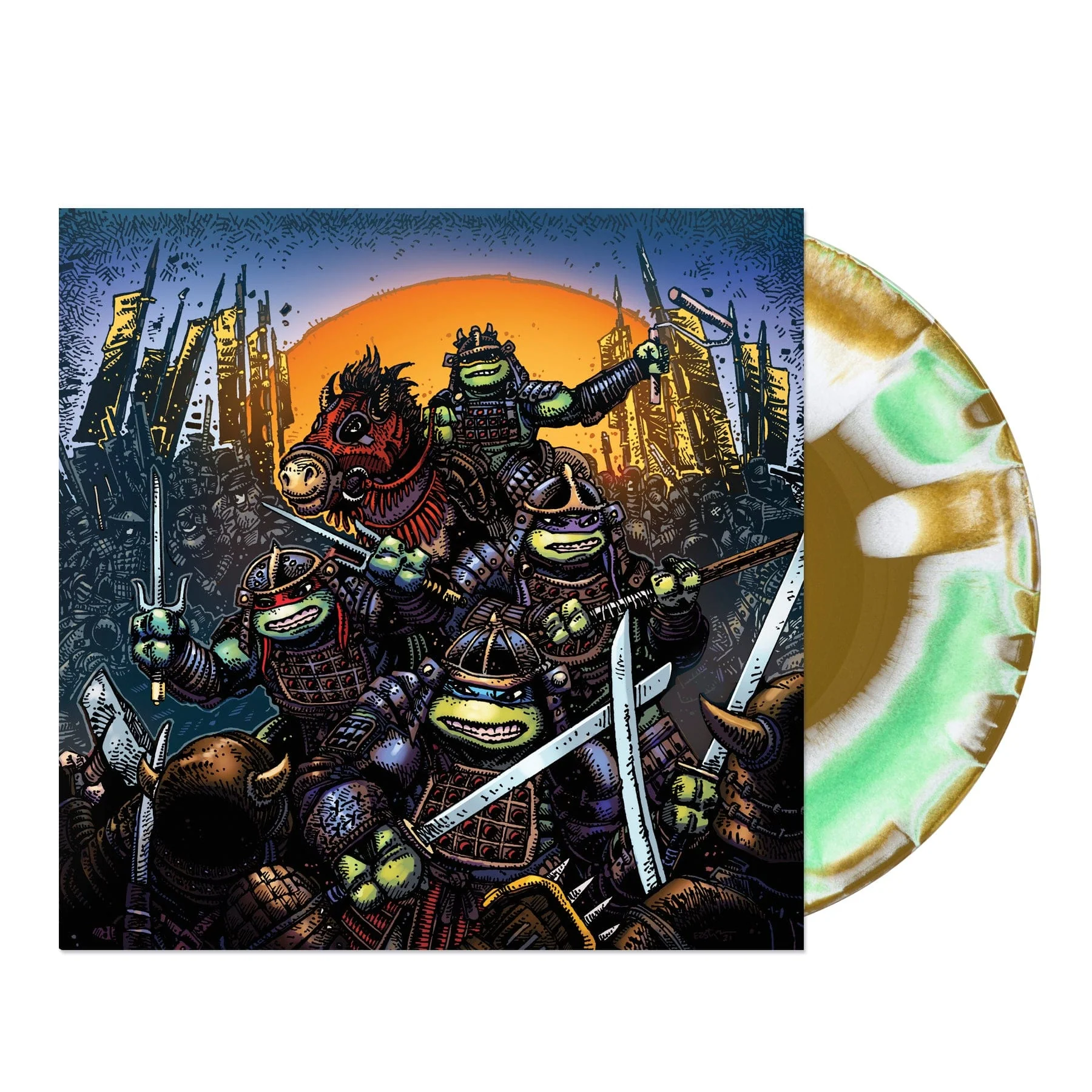 Teenage Mutant Ninja Turtles Part III LP NEW