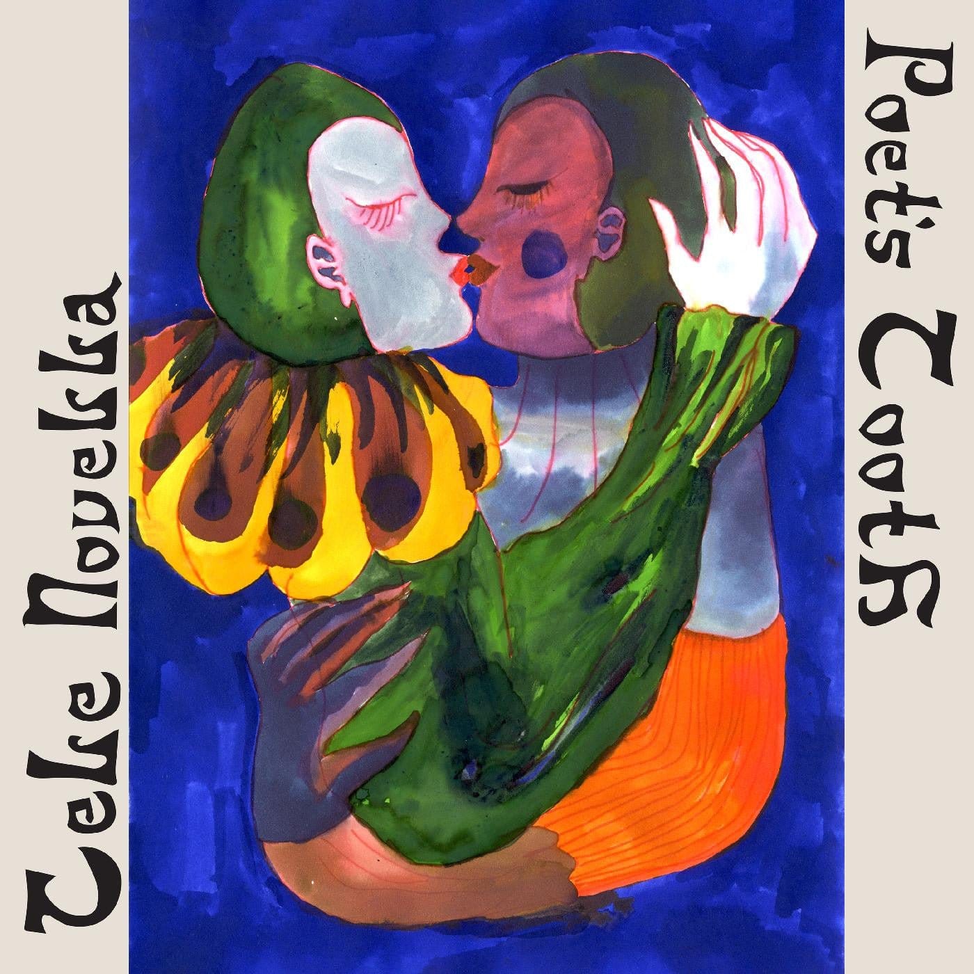 Tele Novella - Poet's Tooth LP NEW Colored Vinyl