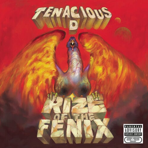 Tenacious D - Rize Of The Fenix LP NEW
