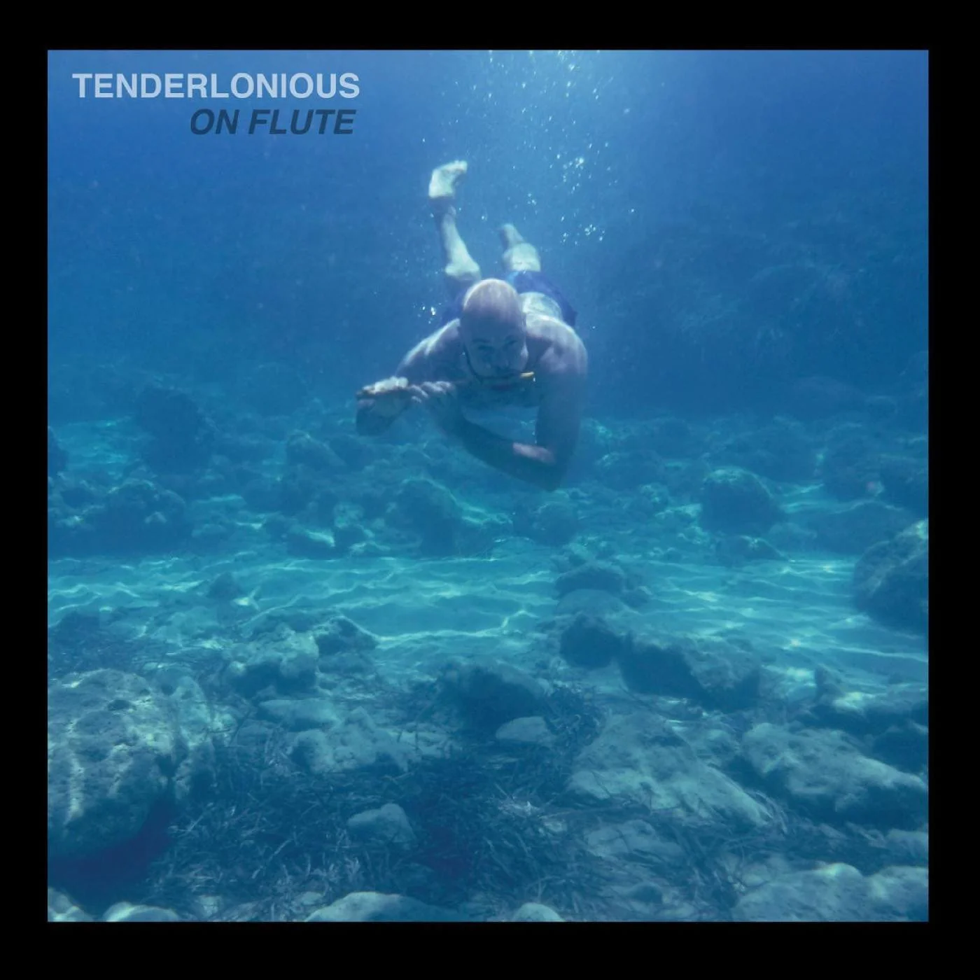 Tenderlonious - On Flute LP NEW BLUE VINYL