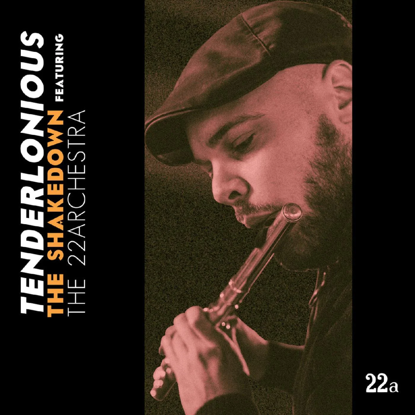 Tenderlonious - The Shakedown feat. The 22archestra 2LP NEW ORANGE VINYL