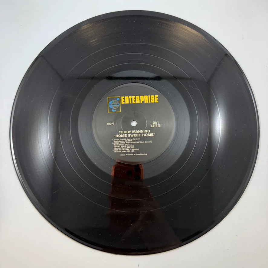 Terry Manning – Home Sweet Home LP USED Vinyl VG++/VG+ - Image 3
