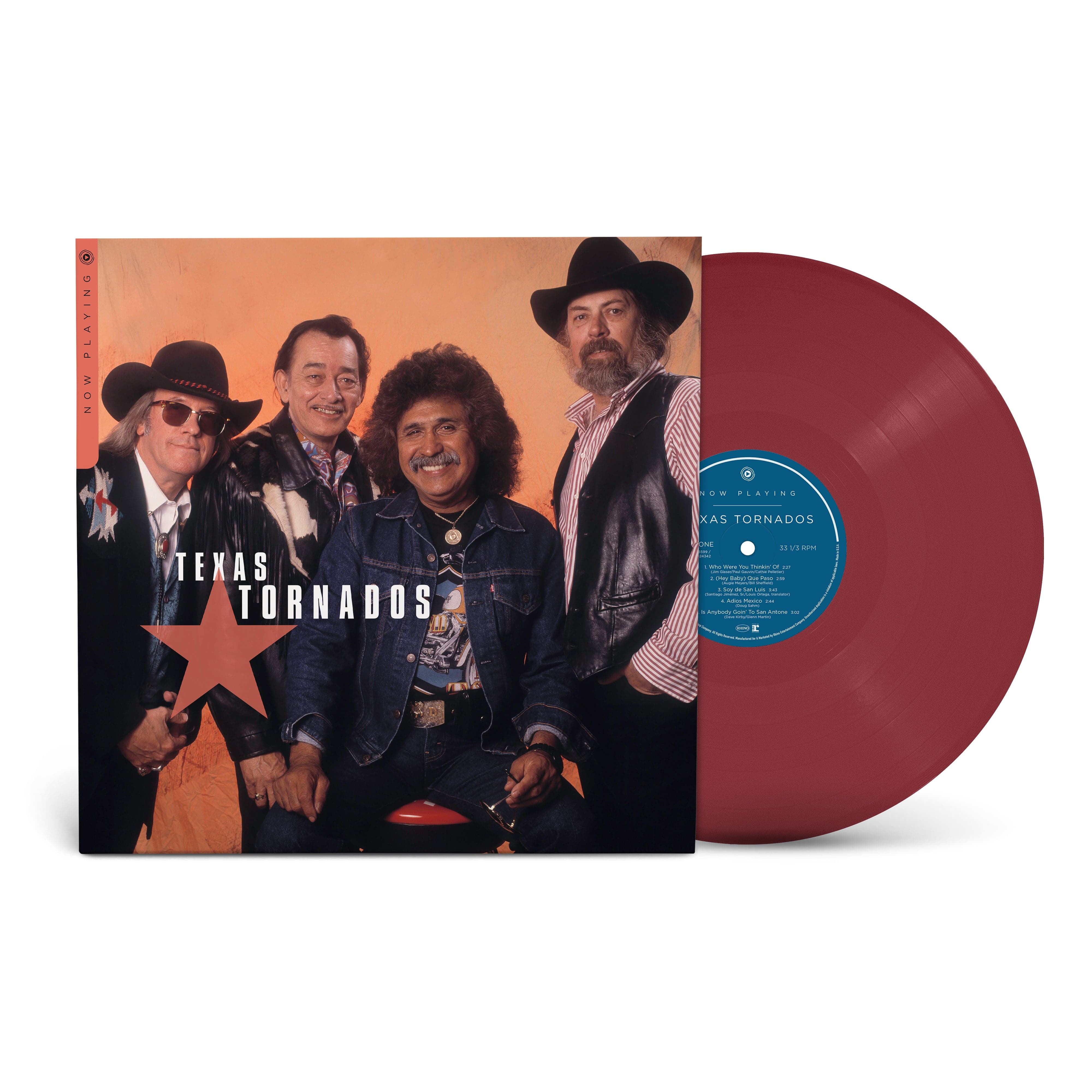 Texas Tornados - Now Playing LP NEW