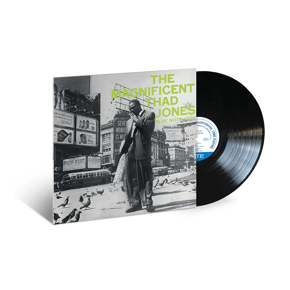 Thad Jones - The Magnificent Thad Jones LP NEW