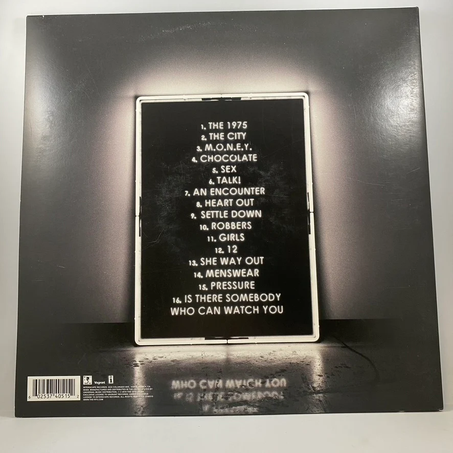 The 1975 – The 1975 LP USED Vinyl NM/VG+ Color Vinyl - Image 2