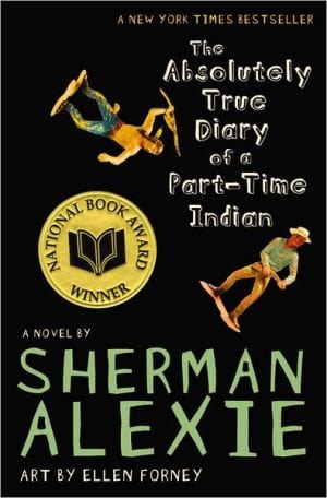 The Absolutely True Diary of a Part-Time Indian - Paperback