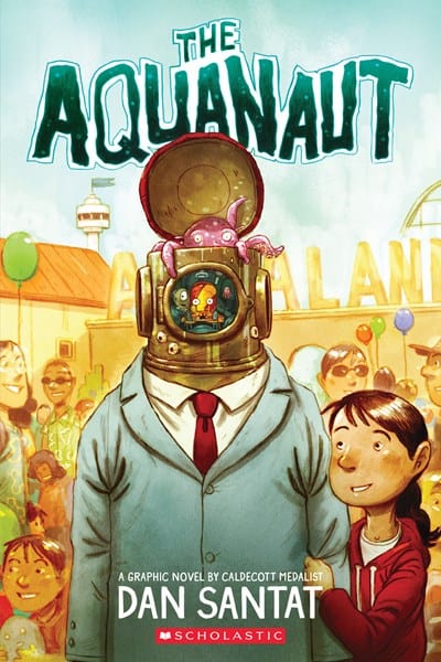 The Aquanaut: A Graphic Novel - Hardcover