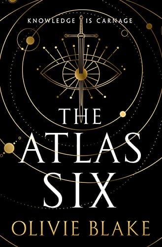 The Atlas Six - Blake, Olivie - Paperback