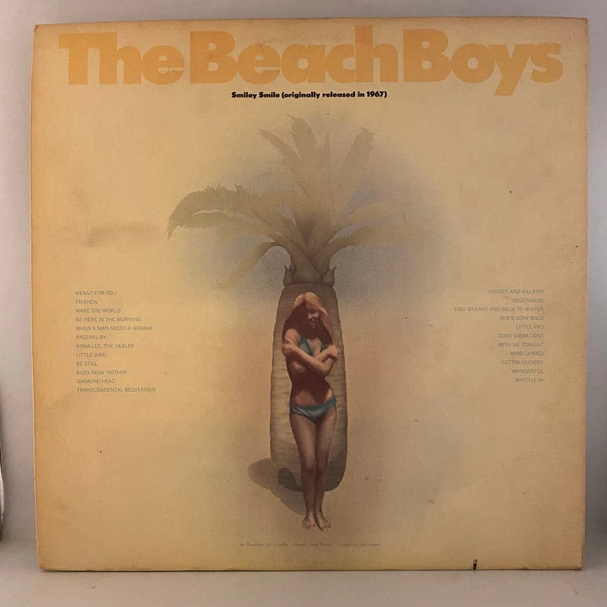 The Beach Boys – Friends & Smiley Smile 2LP USED VG++/VG+ - Image 2