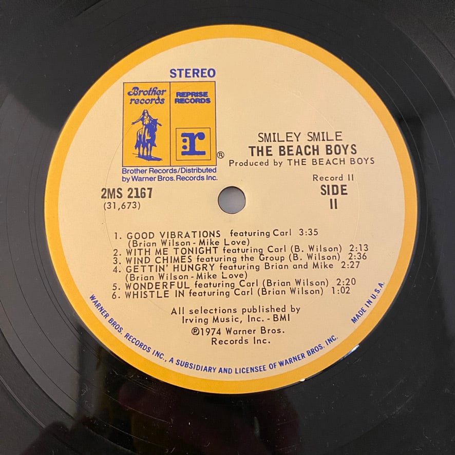 The Beach Boys – Friends & Smiley Smile 2LP USED VG++/VG+ - Image 5