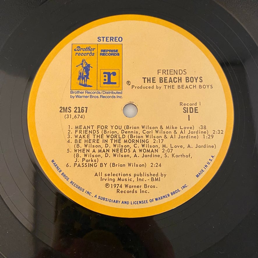 The Beach Boys – Friends & Smiley Smile 2LP USED VG++/VG+ - Image 6