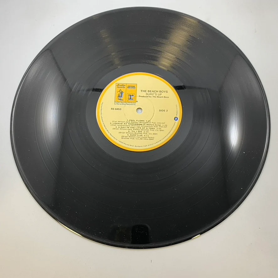 The Beach Boys – Surf's Up LP USED Vinyl VG+/VG+ - Image 4