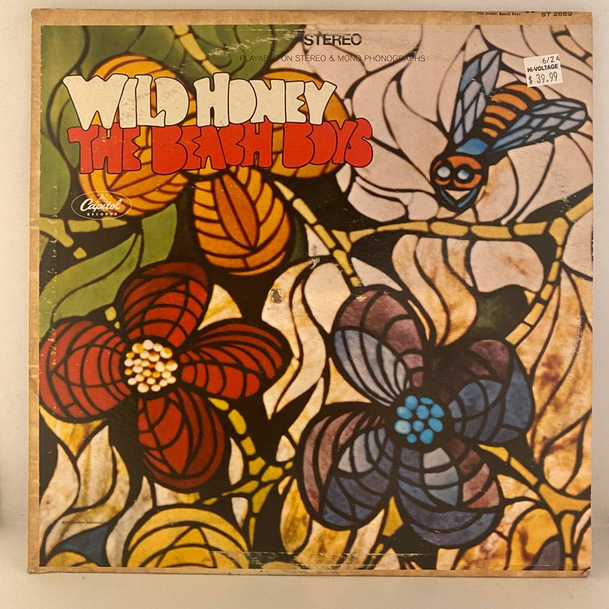 The Beach Boys – Wild Honey LP USED VG+/VG 1967 Pressing