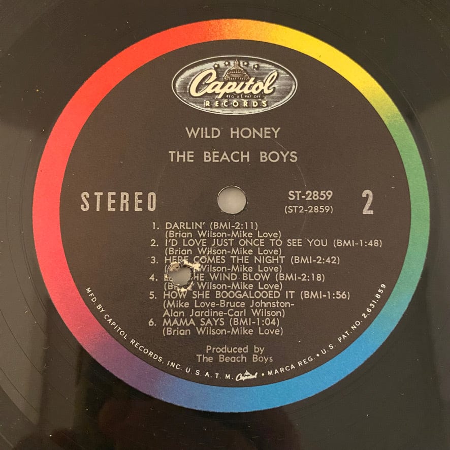 The Beach Boys – Wild Honey LP USED VG+/VG 1967 Pressing - Image 5