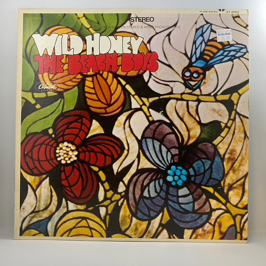 The Beach Boys – Wild Honey LP USED Vinyl VG+/VG+